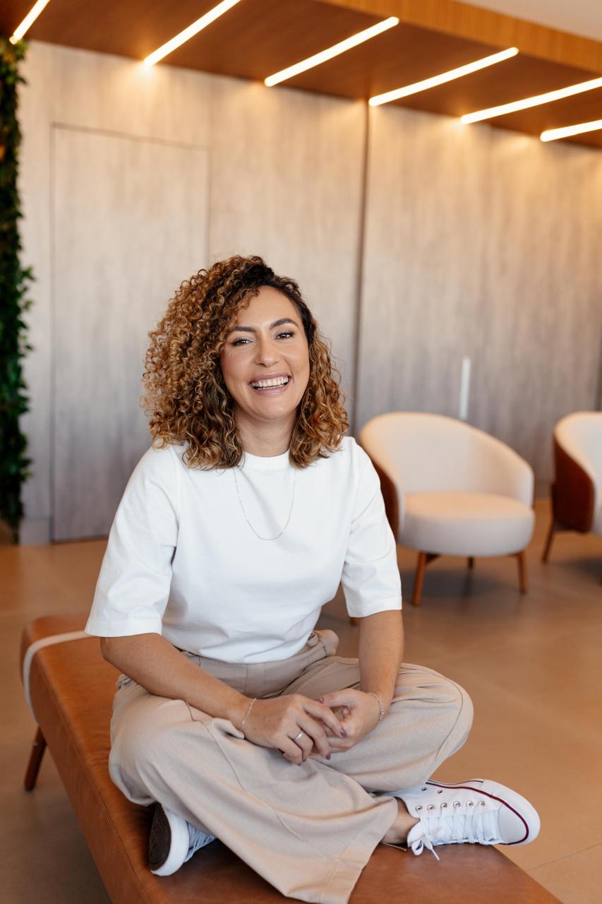 Suieny Souza, Psicóloga no Núcleo Terapêutico Alecrim