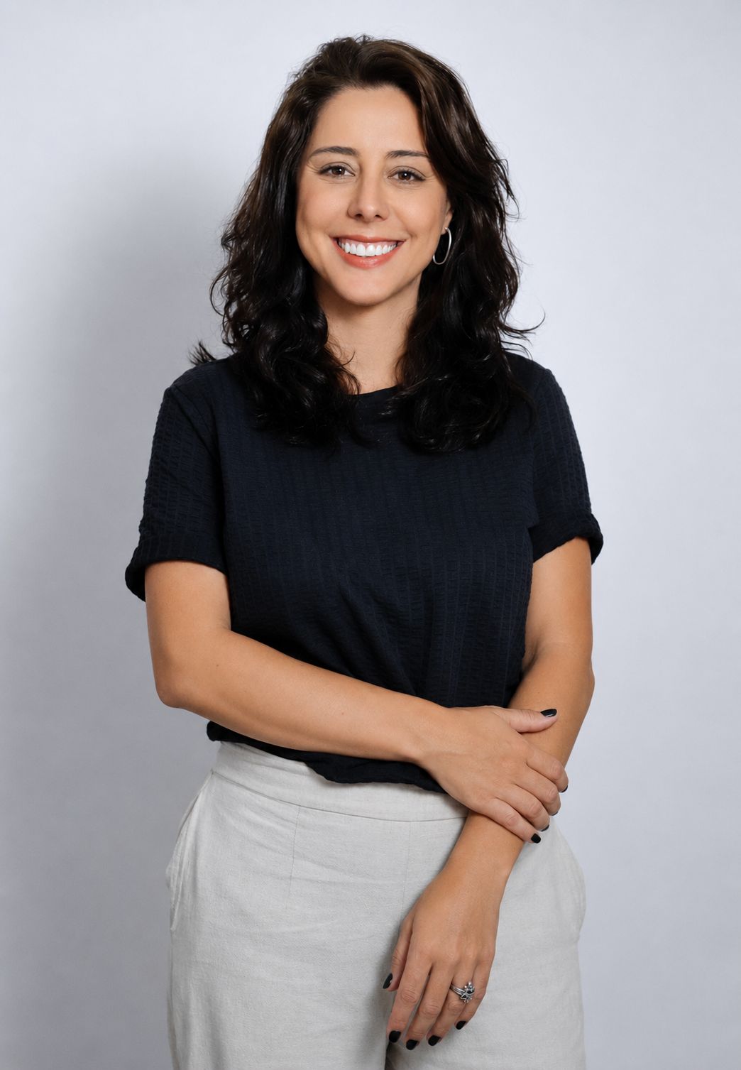 Gisella Sales, Psicóloga no Núcleo Terapêutico Alecrim