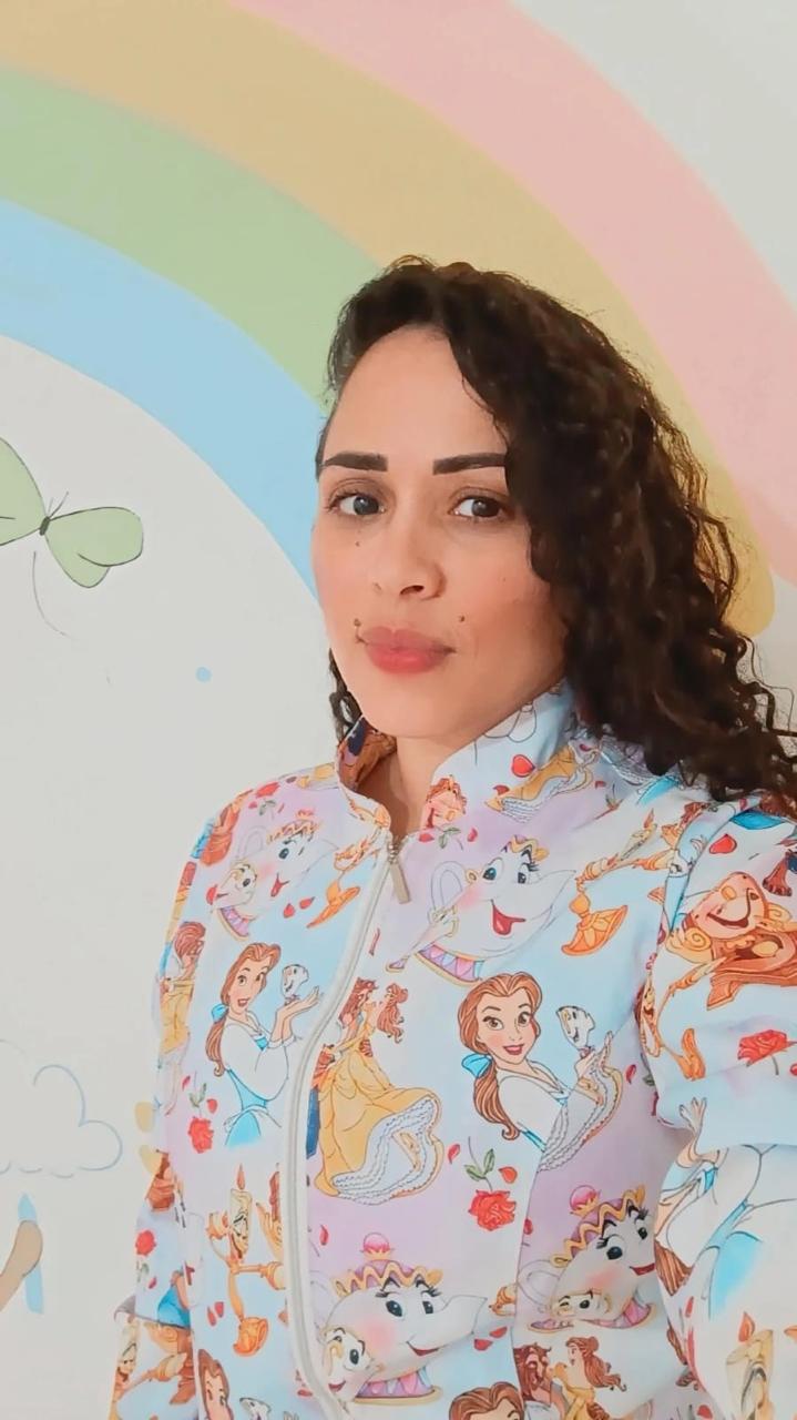 Angelita de Castro Caçula, Neuropsicopedagoga no Núcleo Terapêutico Alecrim