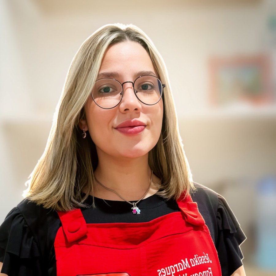 Fga. Jéssika Marques, Fonoaudióloga no Núcleo Terapêutico Alecrim
