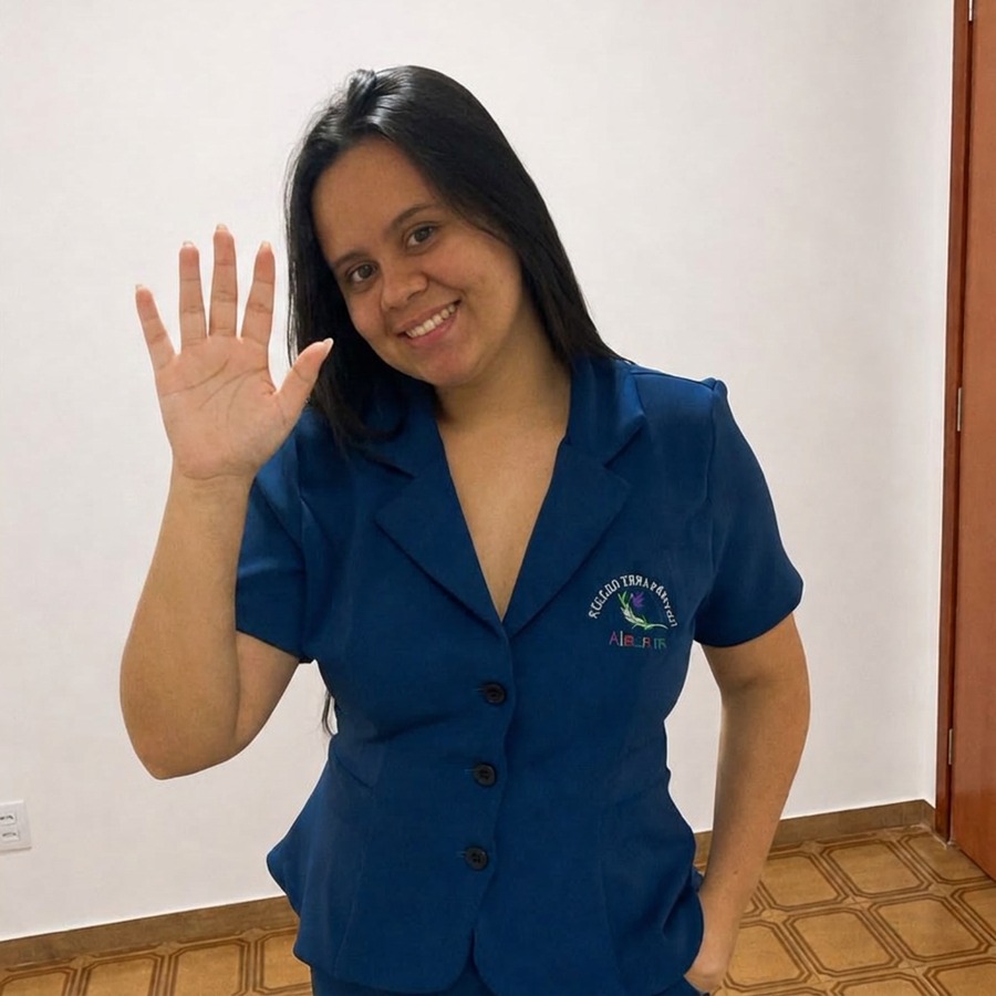 Tia Laura, Atendimento e recepção no Núcleo Terapêutico Alecrim